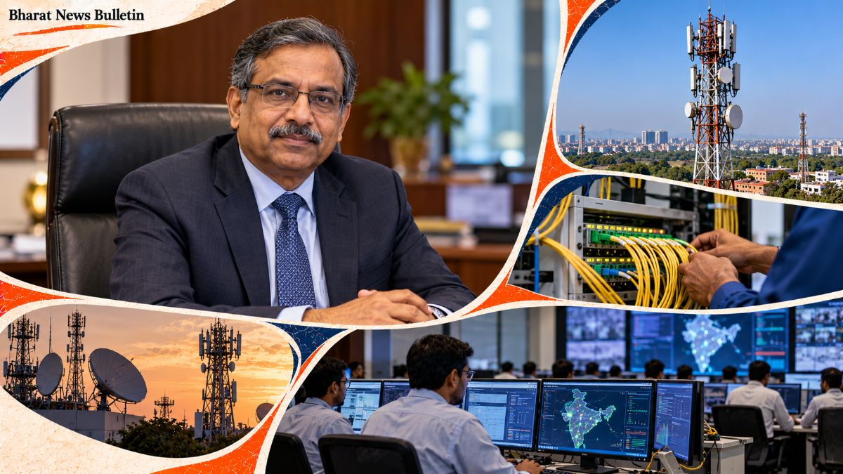 BSNL leadership and India's public-sector telecom network